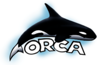 Logo der Firma Orca Tauchsport und Sportreisen Rosenheim