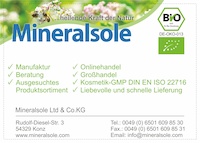 Logo der Firma Mineralsole Ltd. & Co. KG