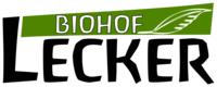 Logo der Firma Biohof Lecker