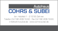 Logo der Firma Autohaus Cohrs & Subei GmbH