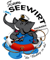 Logo der Firma Seewirt am Thumsee