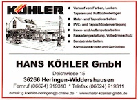Logo der Firma Hans Köhler GmbH