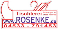 Logo der Firma Tischlerei Rosenke - Ralf Rosenke