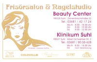 Logo der Firma Frisörsalon & Nagelstudio Gabriela Karthe