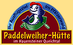 Logo der Firma Waldgaststätte Paddelweiher-Hütte