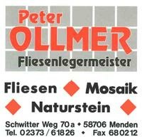 Logo der Firma Peter Olmer Fliesenlegermeister
