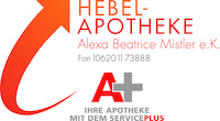 Logo der Firma Hebel Apotheke