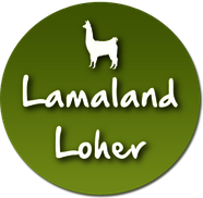 Logo der Firma Lamaland Loher