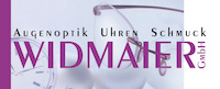 Logo der Firma Widmaier Augenoptik Uhren