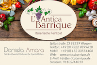 Logo der Firma L'Antica Barrique