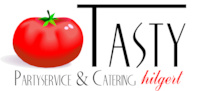 Logo der Firma Tasty Partyservice & Catering