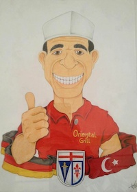 Logo der Firma Oriental-Grill