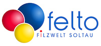Logo der Firma felto FILZWELT SOLTAU