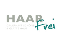 Logo der Firma haarfrei