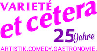 Logo der Firma et cetera Varieté