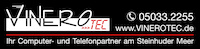 Logo der Firma VINEROTEC - Ihr Computer- und Telefonpartner