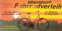 Logo der Firma Fahrradverleih Nülle