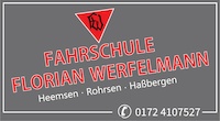Logo der Firma Fahrschule Florian Werfelmann