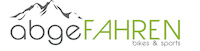 Logo der Firma abgeFAHREN - bikes&sports