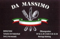 Logo der Firma Pizzeria Da Massimo