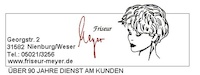 Logo der Firma Friseur Meyer (Familie Haso UG)