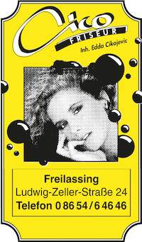 Logo der Firma Friseur Cico Edda Cikojevic