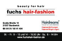Logo der Firma fuchs hair-fashion