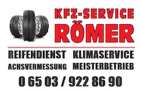 Logo der Firma KFZ-Service Römer
