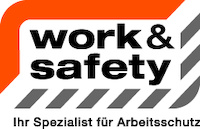 Logo der Firma work & safety