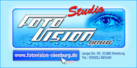 Logo der Firma Fotovision Nienburg