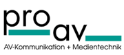 Logo der Firma pro-av-Medientechnik / s8-transfer