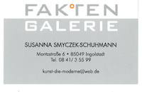 Logo der Firma FAK°TEN Galerie
