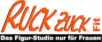 Logo der Firma RuckZuckFit - Das Figurstudio nur für Frauen