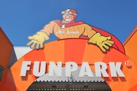 Logo der Firma Mr. Scandis Funpark