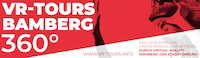 Logo der Firma VR-Tours Bamberg