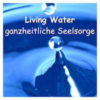 Logo der Firma Living Water - ganzheitliche Seelsorge