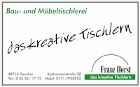 Logo der Firma Tischlerei Franz Horst