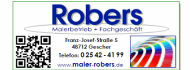 Logo der Firma Malerbetrieb Robers