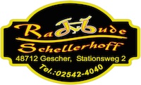 Logo der Firma Radbude Schellerhoff