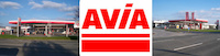 Logo der Firma AVIA Tankstelle