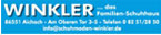 Logo der Firma Schuhaus Winkler