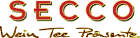 Logo der Firma Secco Weinhandel GmbH