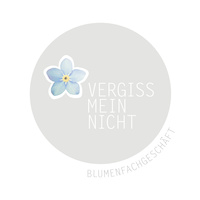 Logo der Firma Blumen Vergissmeinnicht