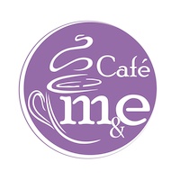 Logo der Firma Café m&e
