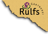 Logo der Firma Rulfs Gärtnerei GbR
