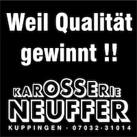 Logo der Firma Karosserie Neuffer GmbH