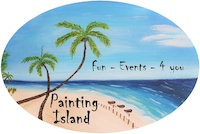 Logo der Firma Malstudio Painting Island