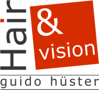 Logo der Firma Hair & vision - guido hüster