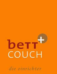 Logo der Firma beTT & COUCH, die Einrichter