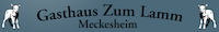 Logo der Firma Gasthaus Lamm